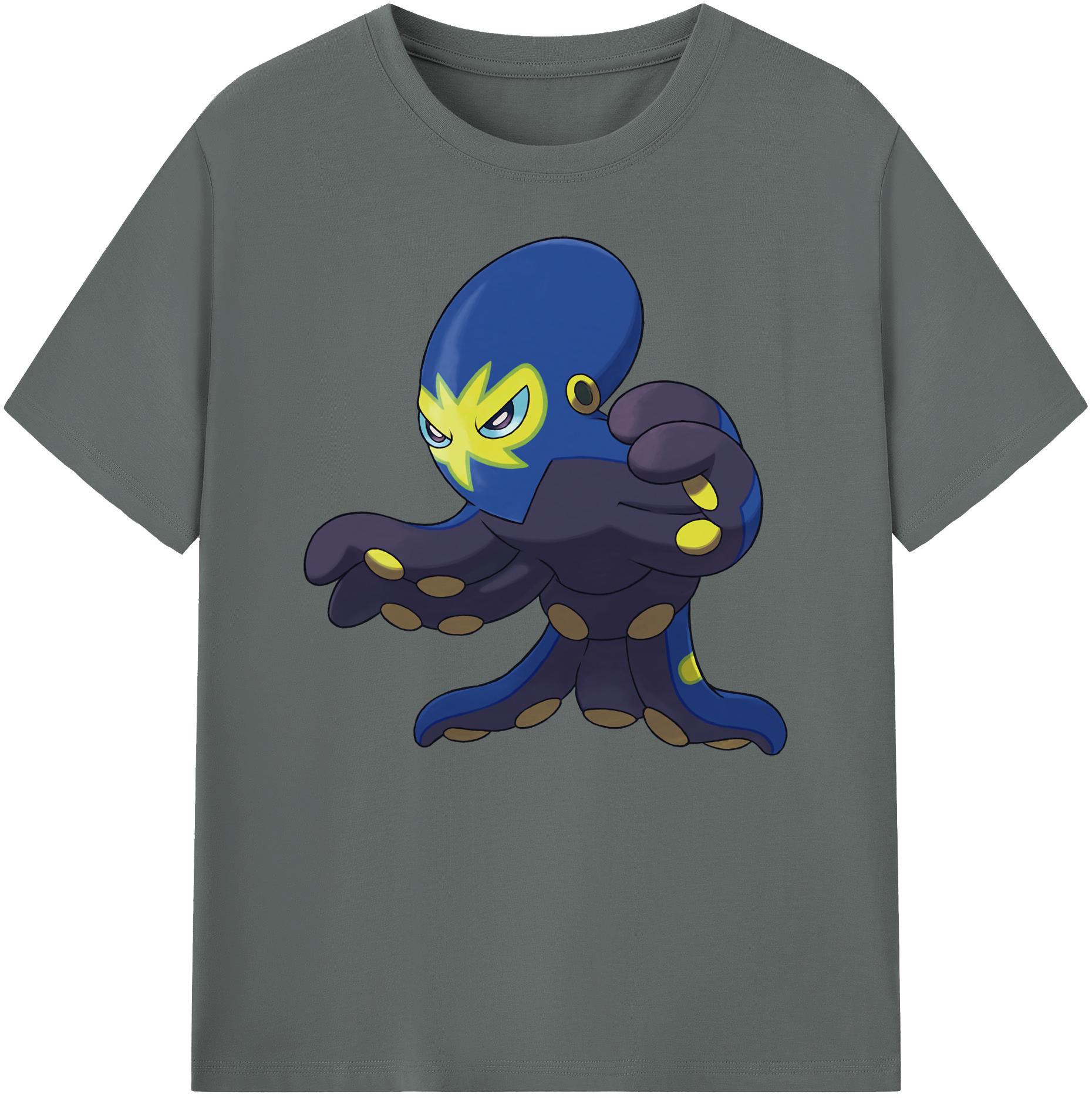 （画像用） ポケットモンスター Pokémon 綿100％ メンズ半袖Tシャツ｜肌触りやわらか＆通気性